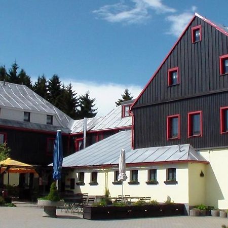 Berggasthof Neues Haus Hotel Oberwiesenthal Exterior photo